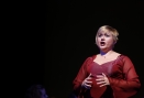 La soprano Maribel Ortega cantant 