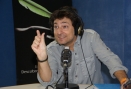 Marcel Gorgori fent ràdio 