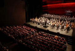 L'orquestra a punt de començar