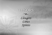 Tipus tenors